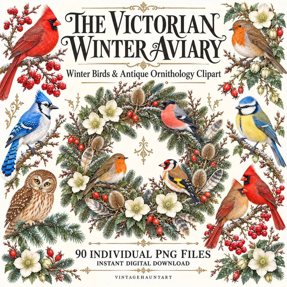 The Victorian Winter Aviary — collection cover